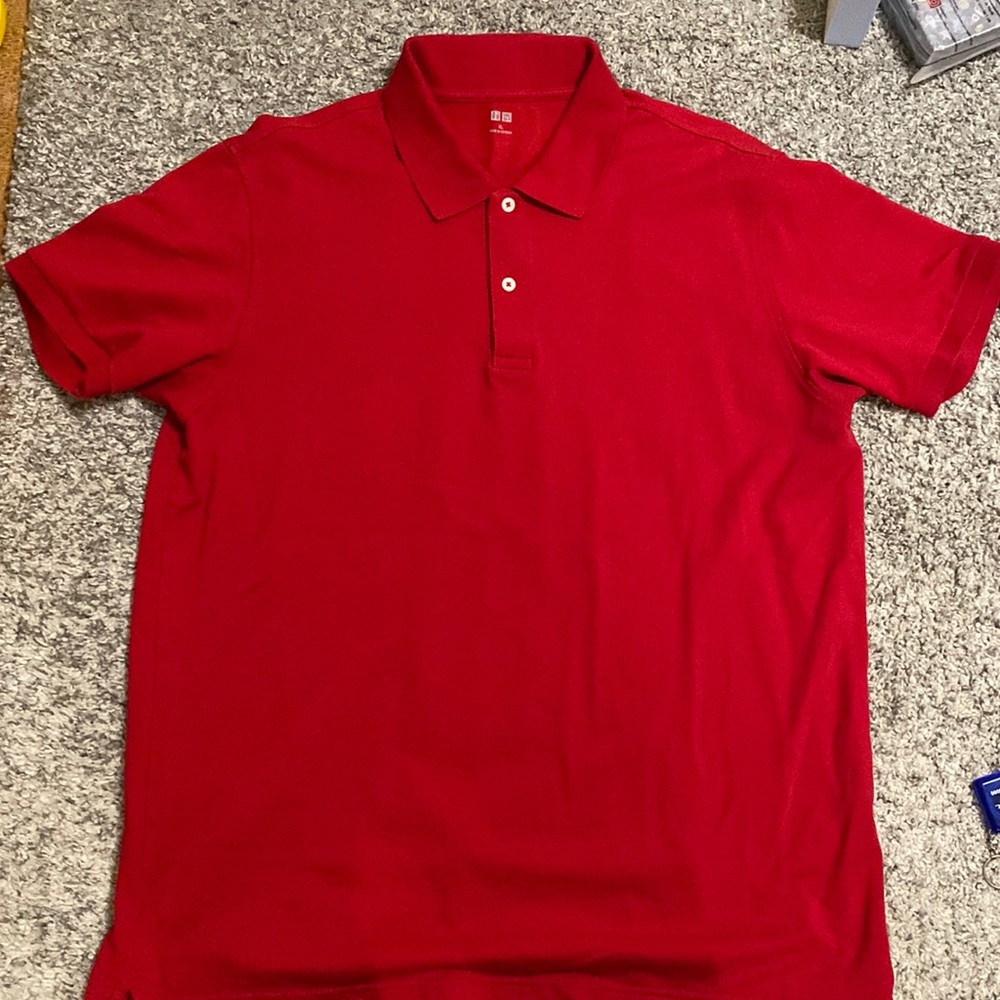 Uniqlo mens polo